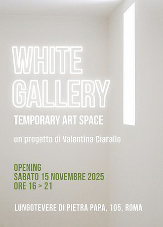 mostra WhiteGallery TemporaryArtSpace