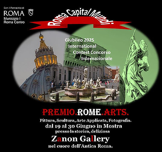 mostra ZanonGallery PremioRomeArts