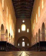 Abbazia delle Tre Fontane interno