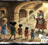 Archeologi Per Gioco Sotterranei Trastevere