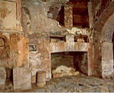Basilica Santa Cecilia In Trastevere sotterranei