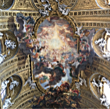 Chiesa Sant Ignazio di Loyola interno