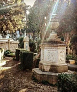 Cimitero Acattolico viali