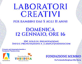 Evento FondazioneMemmo LaboratoriCreativi