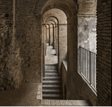 Mura Aureliane via Campania