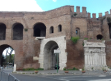 Mura Aureliane via Veneto