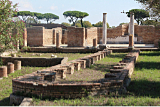 Ostia Antica peristilio