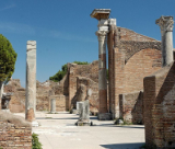 Ostia Antica veduta