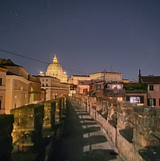 Passetto di Borgo notturno