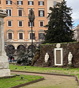 Piazza Vittorio Trofei di Mario