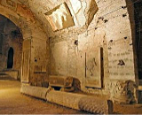 San Martino ai Monti sotterranei Vista