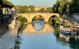 Tevere passeggiata