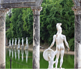 Villa Adriana canopo