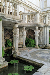 Villa Giulia fontana