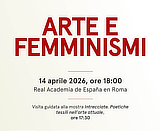 evento AccademiaDiSpagna ArteFemminismi