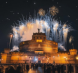 evento CastelSantAngelo Girandola2026
