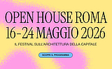 evento LuoghiVari 2026OpenHouse