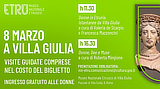 evento MuseoEtruscoVillaGiulia 8Marzo2026