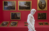 mostra AccademiaNazionaleSanLuca NuovoAllestimento