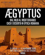 mostra AulaOttagonaMuseoArteSalvata Aegyptus