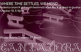 mostra CantadoraGallery WhereTimeSettles