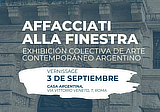 mostra CasaArgentina AffacciatiAllaFinestra