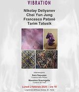 mostra CircoloDegliEsteri Vibration