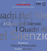 mostra FondazioneMarcoBessoEts IQuadriDelSilenzio