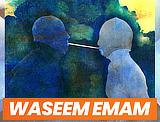 mostra GalleriaArcaDiNoesis WaseemEmam