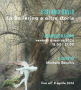 mostra GalleriaGallerati StefanoDavid
