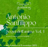 mostra GalleriaLombardi AntonioSanfilippo