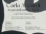 mostra GalleriaLombardi CarlaAccardiSegniAnima