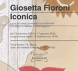 mostra GalleriaLombardi Iconica