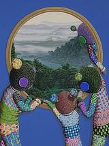 mostra GalleriaMucciaccia SuanjayaKencut