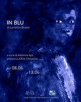 mostra LeCave InBlu
