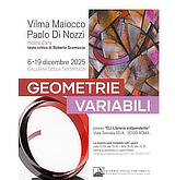 mostra LibreriaEli GeometrieVariabili