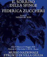 mostra MuseoEtruscoVillaGiulia IlSorrisoDellaSfinge