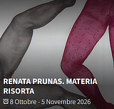 mostra MuseoLaboratorioArteContemporanea RenataPrunas