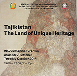 mostra MuseoPigorini Tajikistan