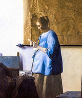 mostra PalazzoBarberini DonnaInBlu