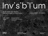 mostra PastificioCerere Invisibilium