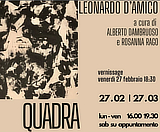 mostra ProsaContemporanea LeonardoDamico