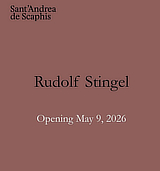 mostra SantAndreaDeScaphis RudolfStingel