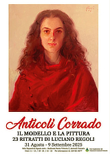 mostra SpazioArteAnticoliCorrado AnticoliCorrasoModelliPittura