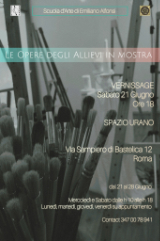mostra SpazioUrano AllieviInMostra