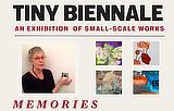 mostra TempleUniversity TinyBiennale