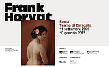 mostra TermeCaracalla FrankHorvat