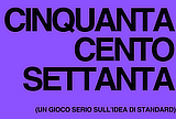 mostra Unosunove CinquantaCentoSettanta
