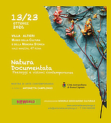 mostra VillaAltieri NAturaDocumentaria