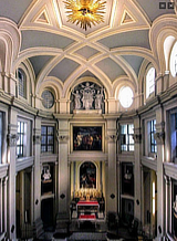 palazzo Propaganda Fide interno